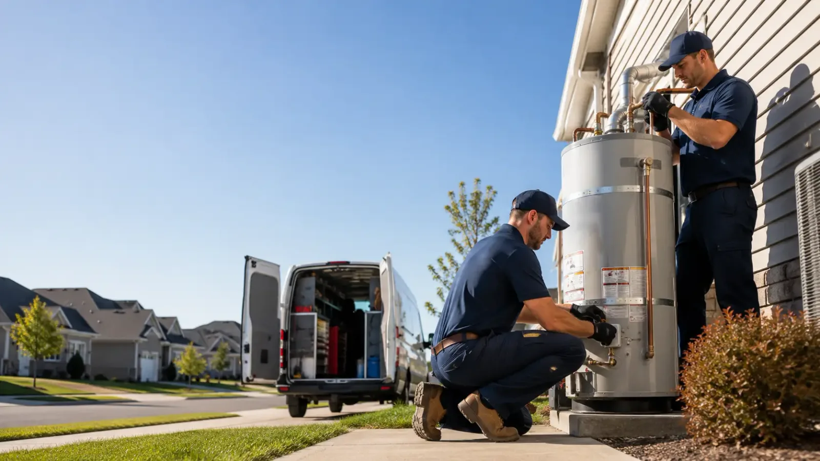 Water Heater Installation in Montandon, PA